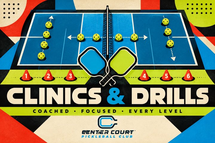 Clinics & Drills poster