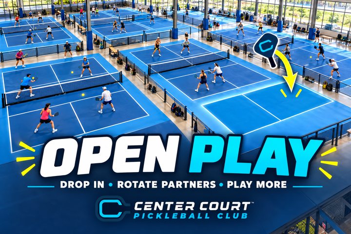 Open Play poster